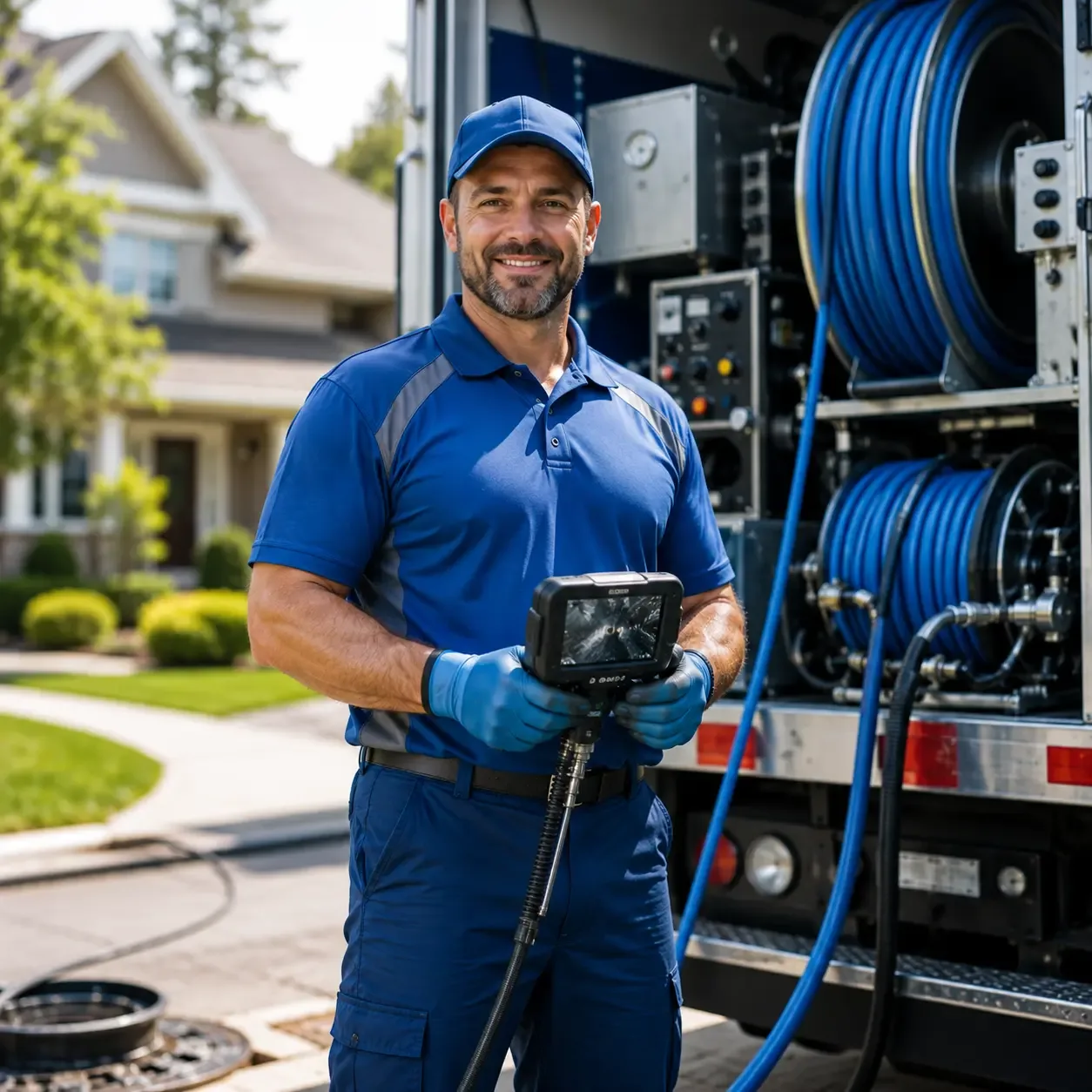 Local outdoor drain cleaning specialists in Sinking Spring, OH